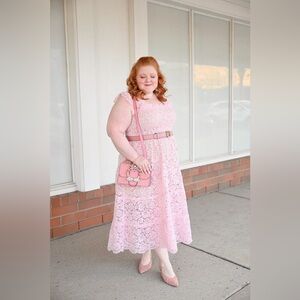 Hill House Collector’s Edition Ellie Nap Dress in Pink Lace